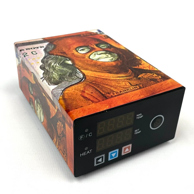Benjamin Danklin Micro E-Nail with XXL 30mm Flat Top Male