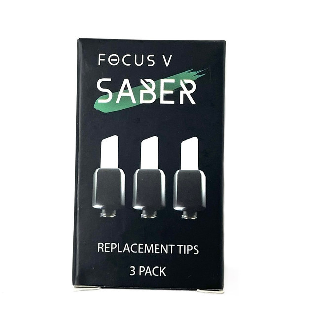 Focus V Saber Replacement Tip 3 Pack Bundle
