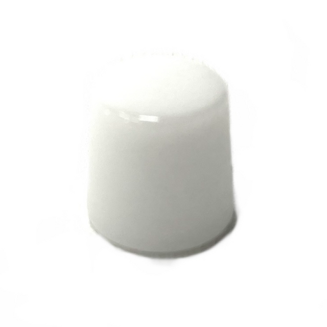 White Thick Quartz Puffco Peak Atomizer Insert