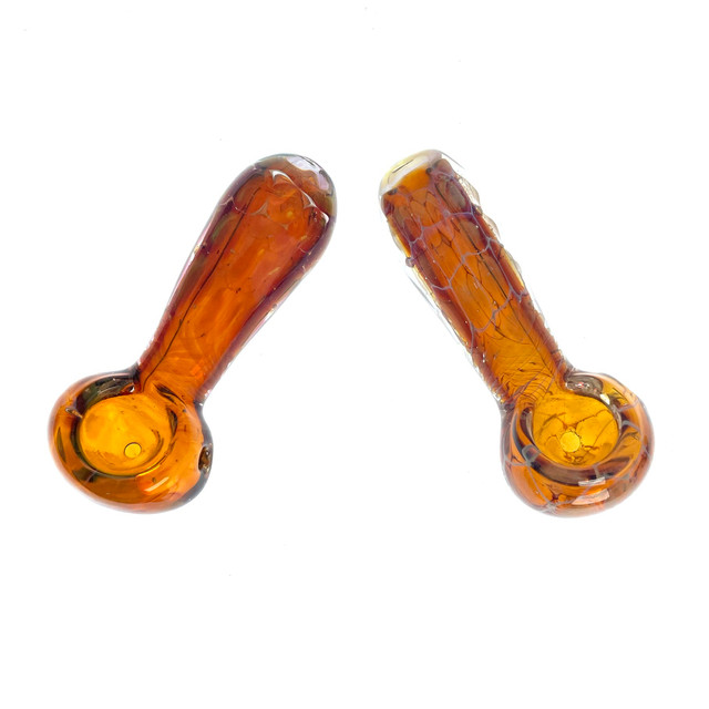 Throwback Trippy Bubble Babies 3" Glass Hand Pipe