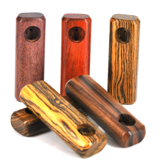 Quickdraw USA Crafted Small Pocket Pipe 1 Count Assorted Finish 3.5"