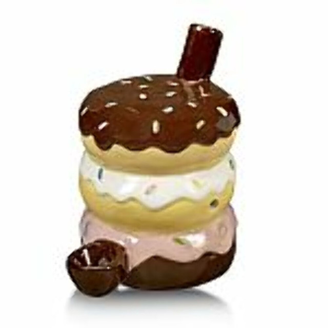 Jelly Filled Triple Stack Donuts Ceramic Mug