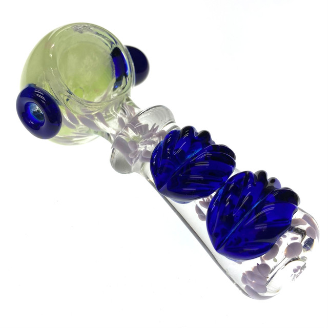 Slimey Dots 3" Glass Handpipe
