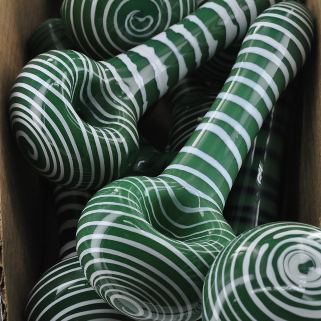 Colorado Blown Hypnomints 5" Glass Hand Pipe
