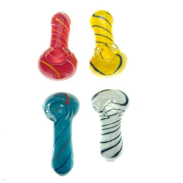Yummy Swirls 2.5" Hand Pipe 1 Count Assorted