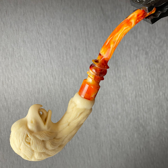 Phoenix Hatchling Enchanting Cigarette Holder + 5 Cherhoot Artist Baglan by Paykoc