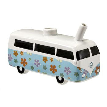 Retro Vintage Floral Bus Pipe