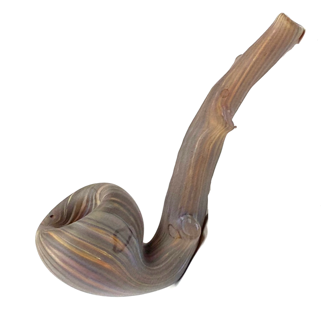 Driftwood Gandalf Glass Pipe Manzanita from Colorado 6"
