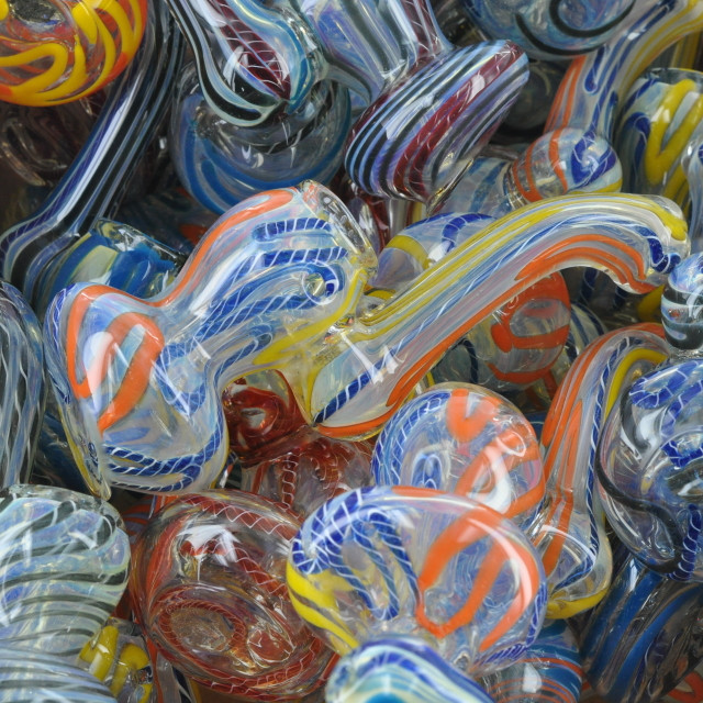 5" Glass Bubbler 2 Revenge Of The Hand Pipe