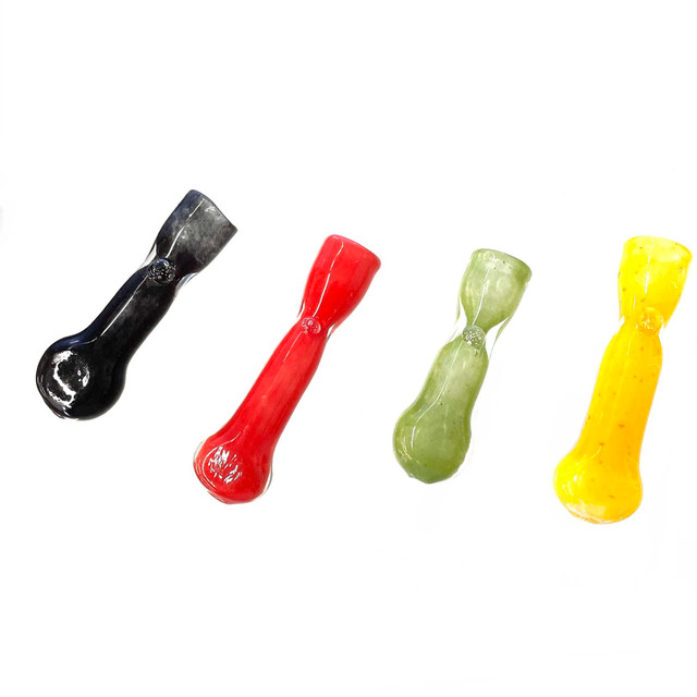 Sit and Chill Chillum Pipe 3" Assorted Color
