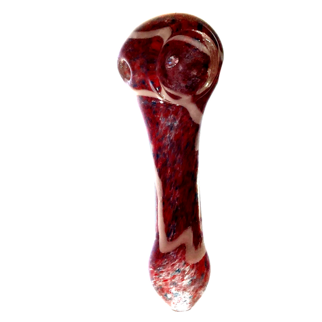Mrs Jane Frit Nepalese Glass Pipe 1 Count Assorted 4.75"