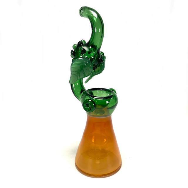 Pineapple Glass Bubbler