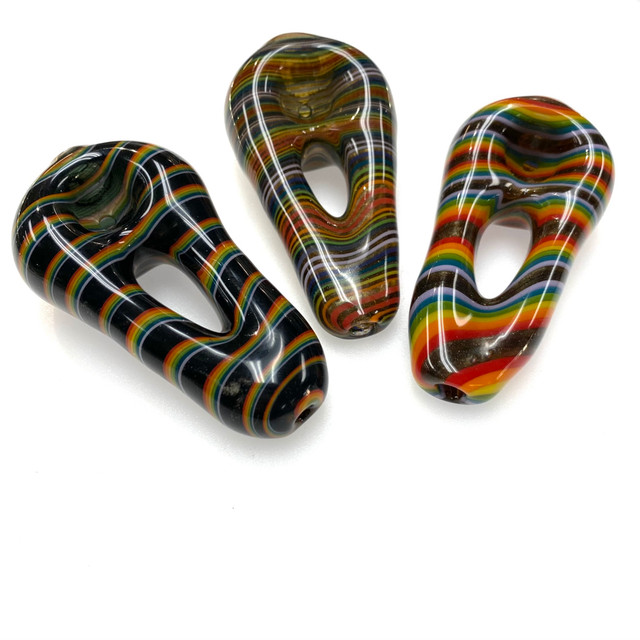 Linework P Pipes Spoons Colorado Blown 1 Count