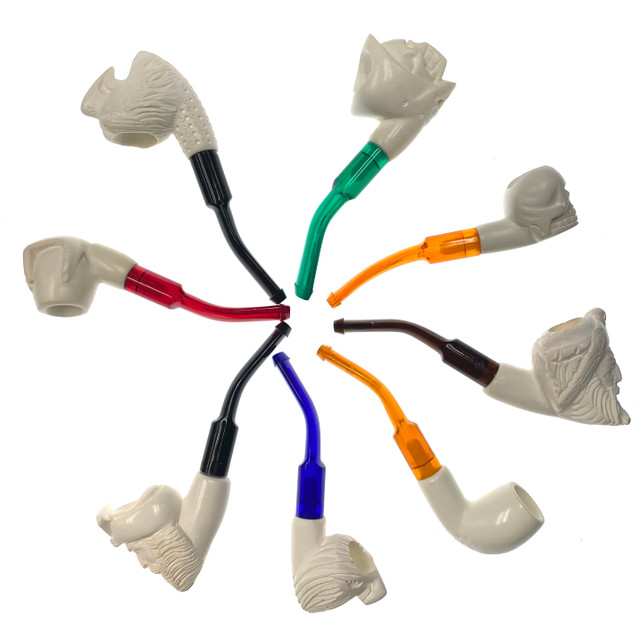 Mini Meerschaum Assorted Assorted 1 Count - Loose