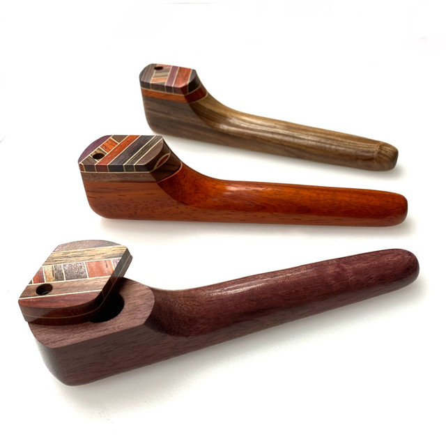 Long Skytopper 6" Smoking Pipe Made in USA 1 Count