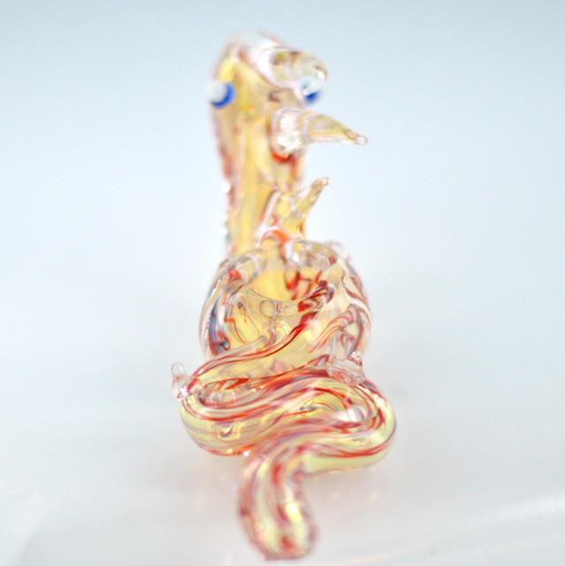 7" Nepalese Dragon Hand Pipe