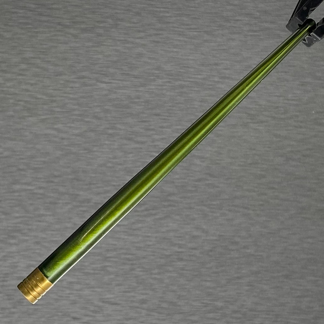 Large 6.5" Black Lucite Cigarette Holder
