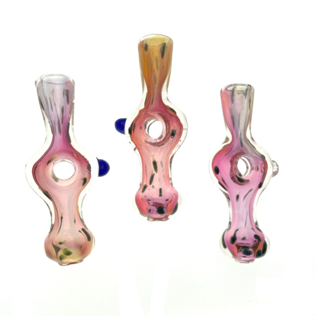 Pink Donut 3" Chillum 1 Count Assorted