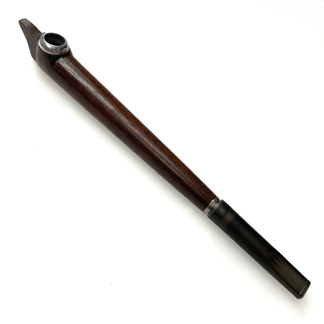 Wooden Medwakh Dokha Pipe