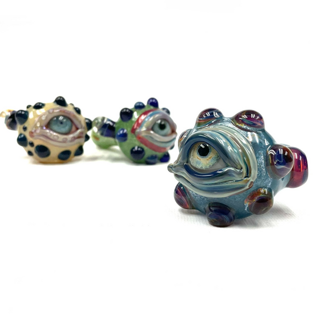 USA Made Eyeball Pipe Assorted 1 Count