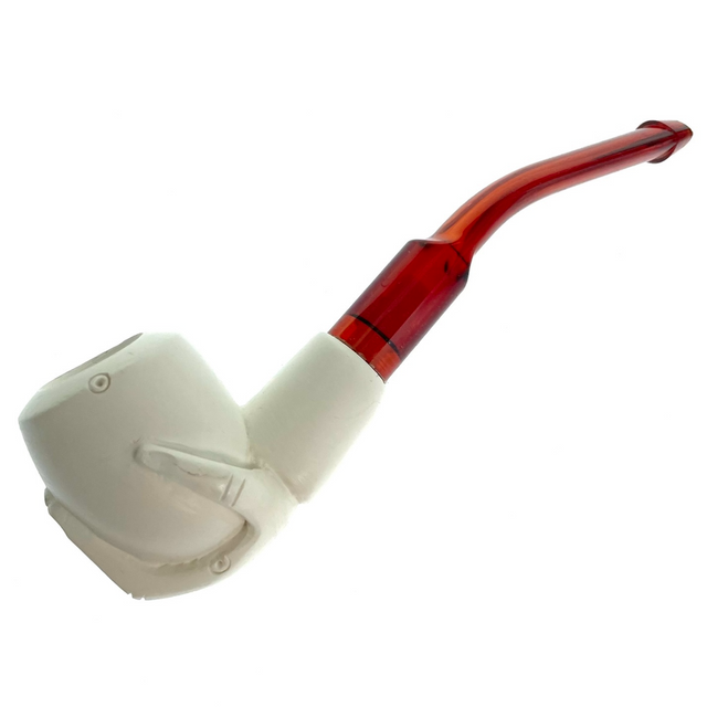 Mini Hand Pipe Paykoc Genuine Block Meerschaum NO Case M60016L