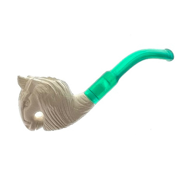 Mini Unicorn Pipe With Case Meerschaum By Paykoc M60045