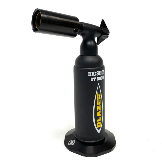Black Onyx Scope and Stack Full Set Turbo Guard Cover (Base, Knob & Nozzle) - BLAZER BIG SHOT TORCH NOT INCLUDED