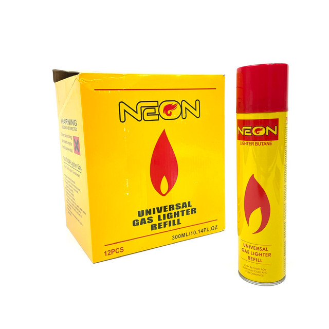 Neon Butane 12 Pack