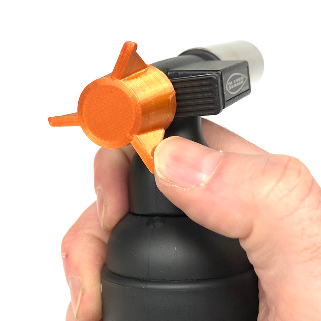 One Handed Gas Valve Upgrade Blazer Big Shot - 3D Printed Assorted Color
