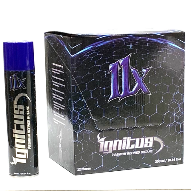 Ignitus 11X Butane (12-Pack)