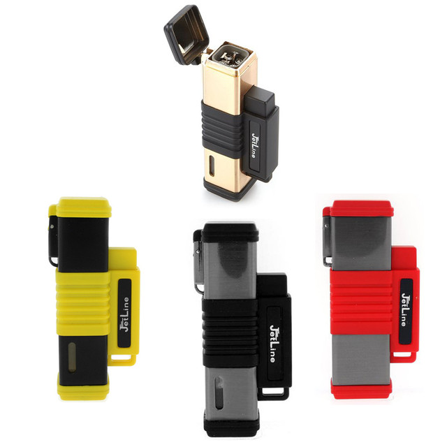 Jetline New York Quad Pocket Torch