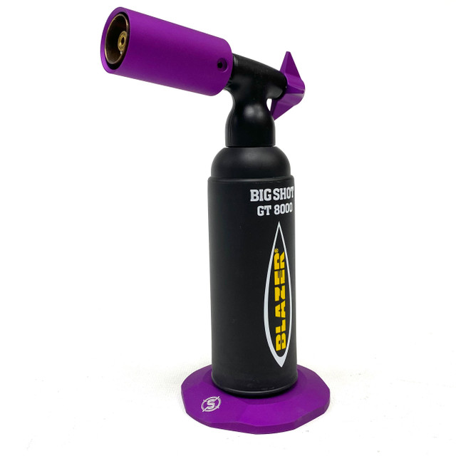 Royal Purple Scope and Stack Full Set Turbo Guard Cover (Base, Knob & Nozzle) - BLAZER BIG SHOT TORCH NOT INCLUDED