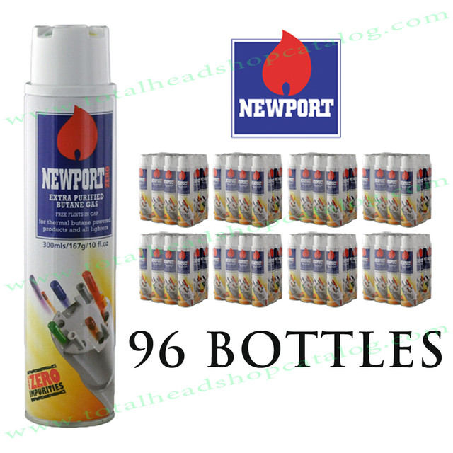 Master Case Newport Ultra Refined Butane 300ML
