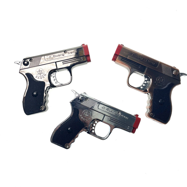 Pocket Pistol Torch & Laser Pointer (Assorted)