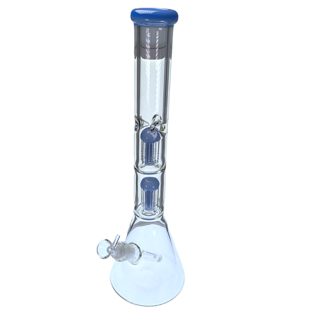 The Big Honker 18.5" Double-Perc Water Pipe