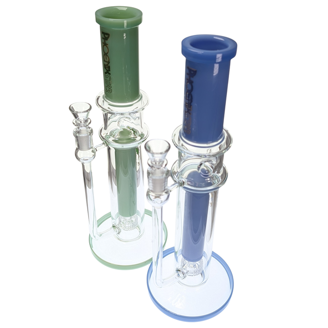 Phoenix Star Water Pipe w/ Matrix Perc 14"