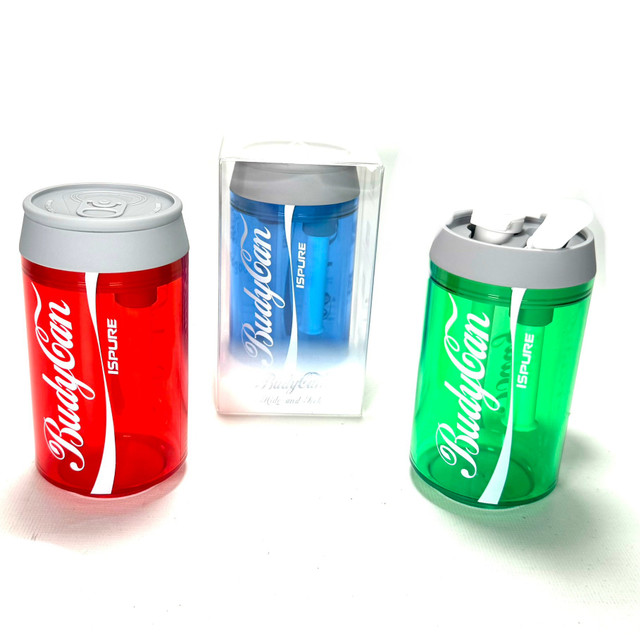 Buddy Can by Ispure 1 Count Assorted Color