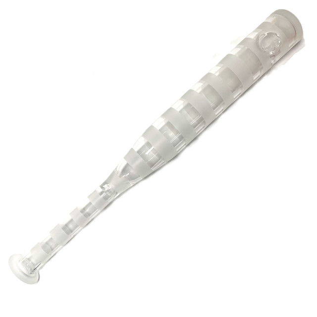 Dinger Glass Baseball Bat 18" Hand Pipe
