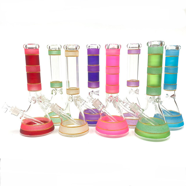 Fruit Stripe 15" Beaker Water Pipe Assorted Color 1 Count