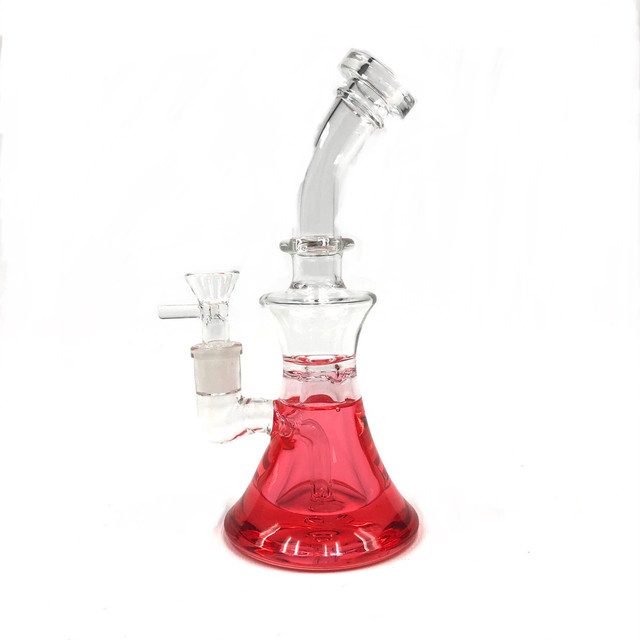 Glycerin Filled Lamp Rig Water Pipe 8.2" Assorted 1 Count