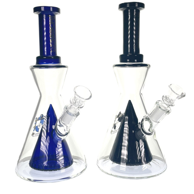 Phoenix Glass 10" Internal Cone 1 Count Assorted Colors