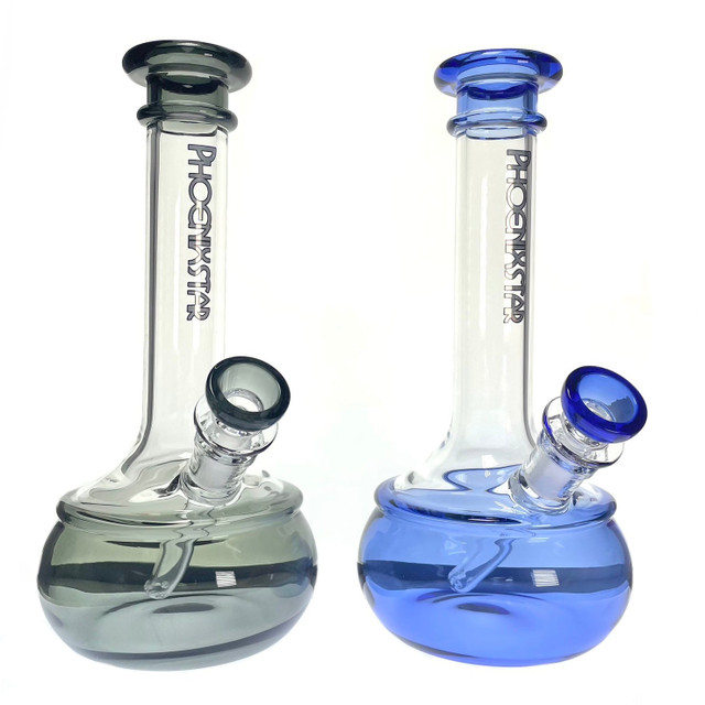 9.5" Phoenix Star Bulbous Water Pipe 1 Count Assorted Color