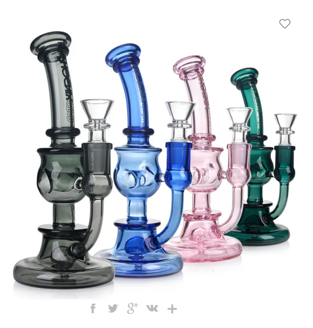 New Design Bubbler 8" Assorted