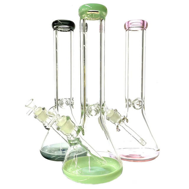 Color Tip and Bottom 9mm Beaker 1 Assorted Color