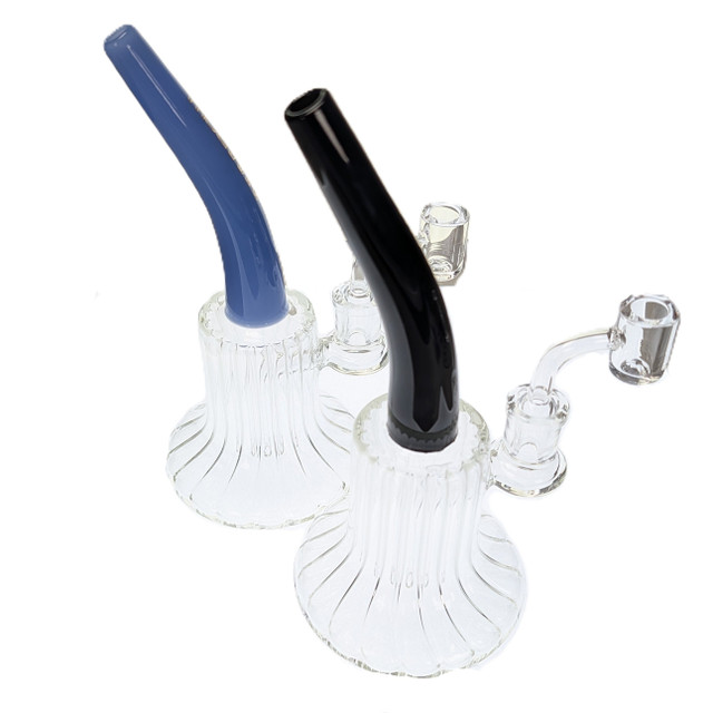 Phoenix Star Tubular 8.5" Water Pipe