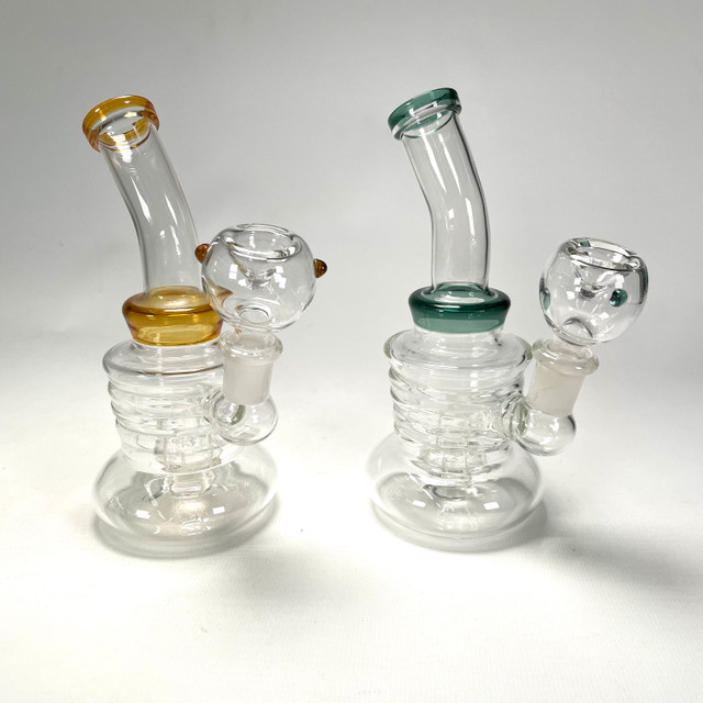 Squished Oil Rig Water Pipe