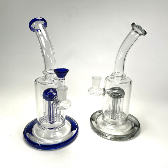 Bent Tree Science Glass Water Pipe