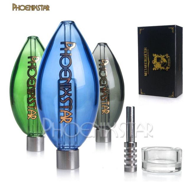 Phoenix Star Screw On Nectar Collector Assorted Colors