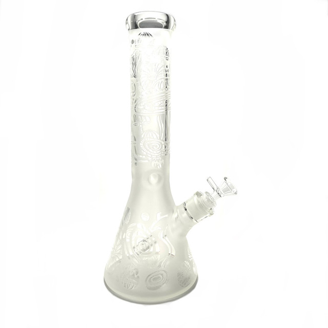 Sacred Art Thick 7mm Sandblast Beaker