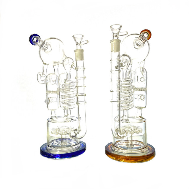 Big Glass Experiment 12" Water Pipe 1 Assort Color